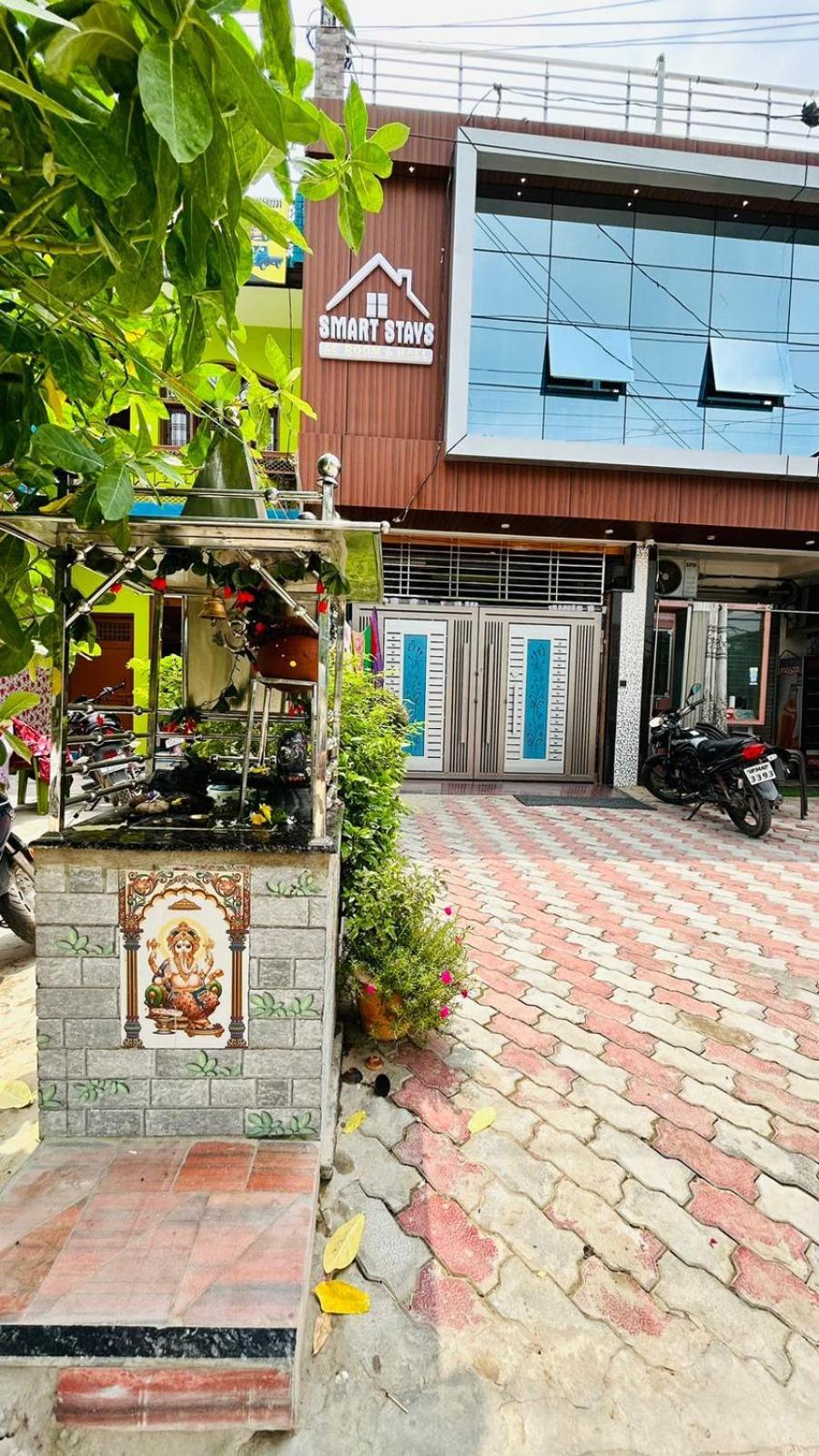Smart Stays - Mmmut College - Gkp Airport Gorakhpur Esterno foto